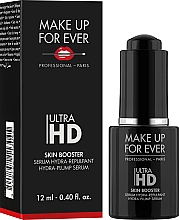 Зволожувальна підтягувальна основа під макіяж - Make Up For Ever Ultra HD Skin Booster — фото N2