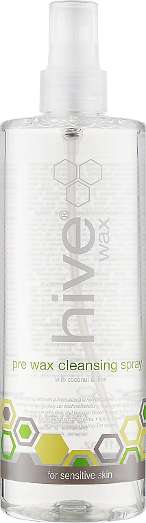 Переддепіляційний спрей "Кокос/Лайм" - Hive Pre Wax Clesnsing Spray — фото N1