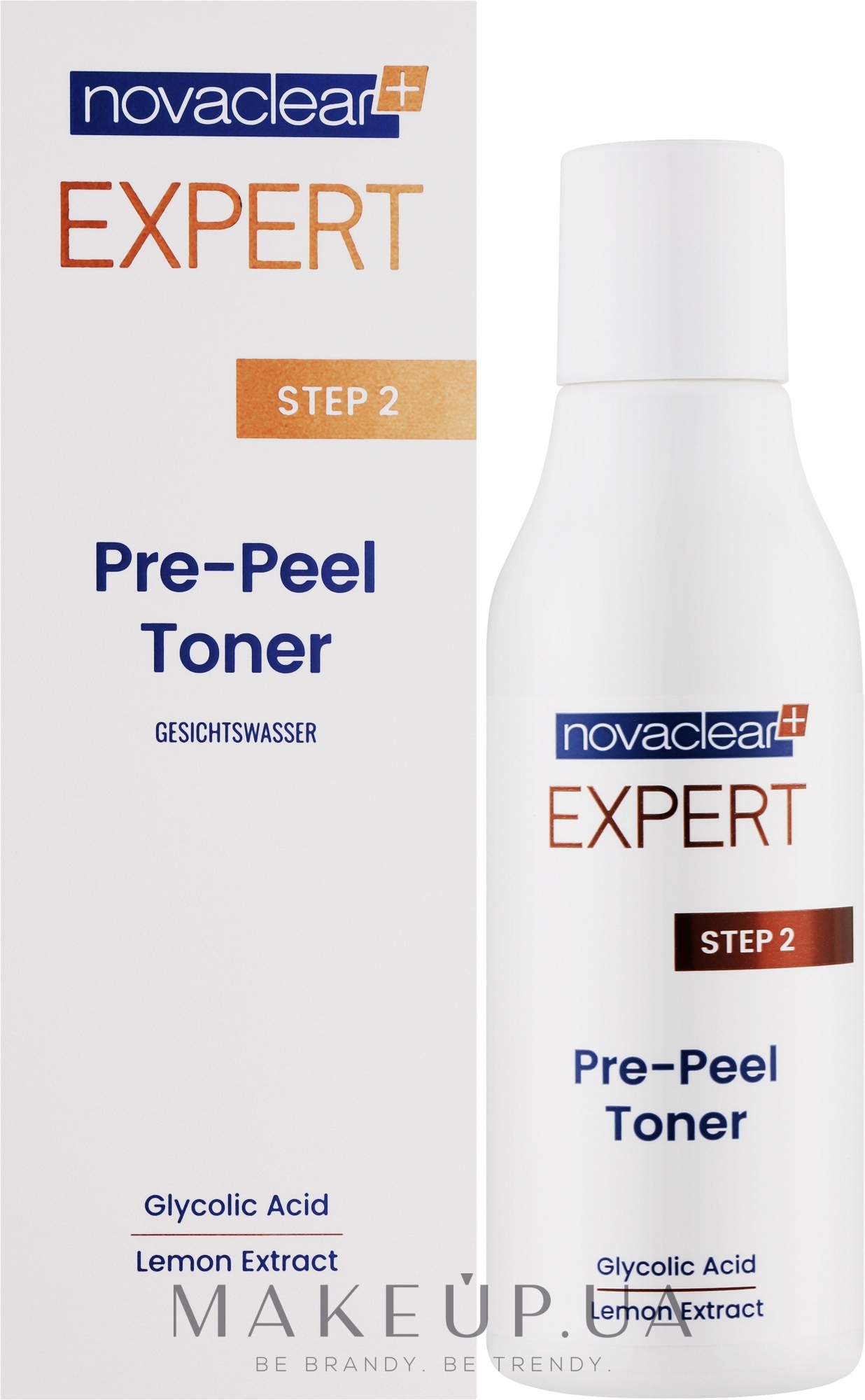 Тоник для лица - Novaclear Expert Step 2 Pre-Peel Toner — фото 150ml