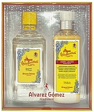 Духи, Парфюмерия, косметика Alvarez Gomez Agua de Colonia Concentrada - Набор (edc/300ml + soap/300ml)