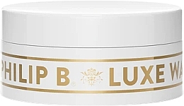 Духи, Парфюмерия, косметика Воск для волос, максимальная фиксация - Philip B Luxe Wax (Maximum Hold)