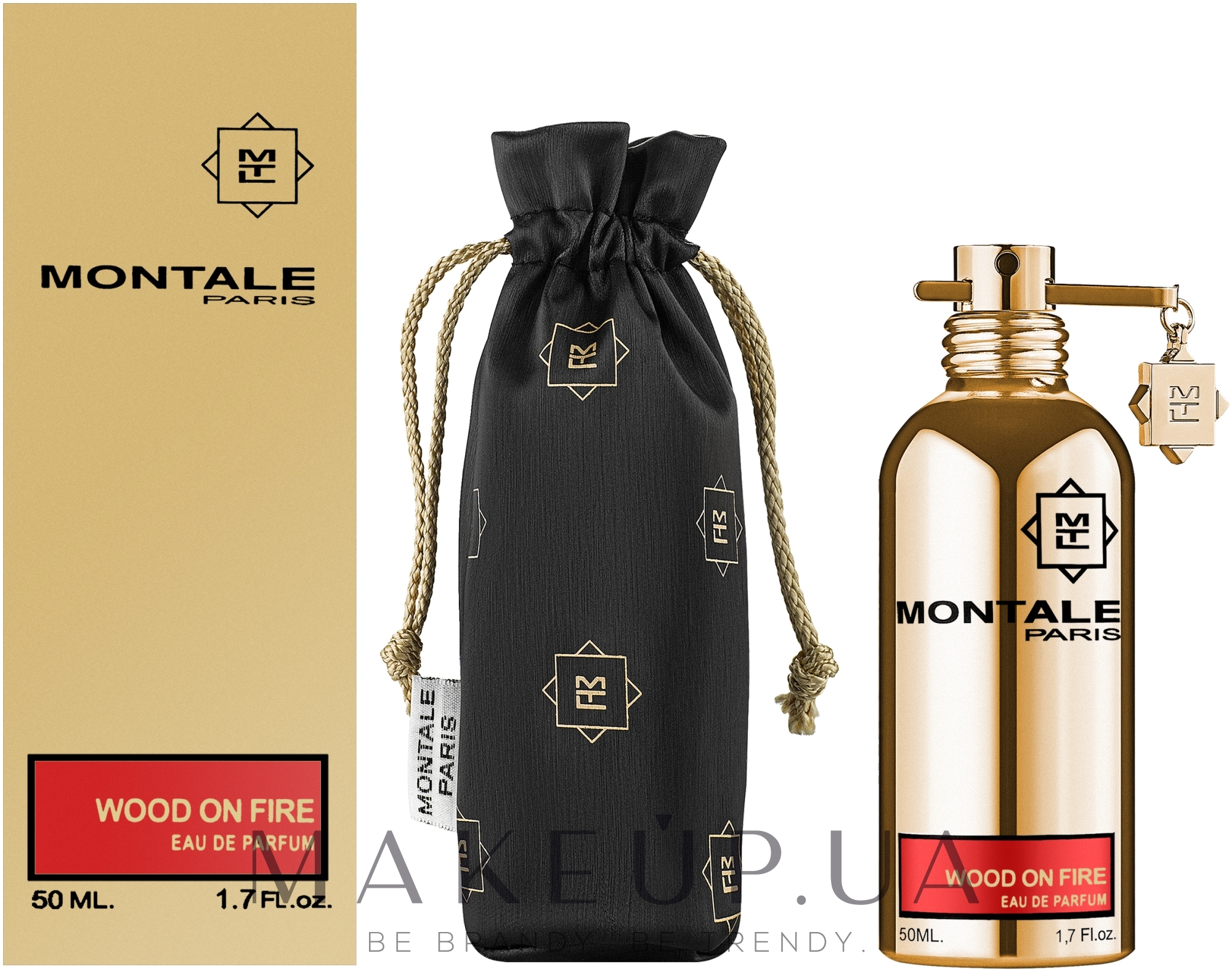 Montale Wood On Fire - Парфюмированная вода — фото 50ml