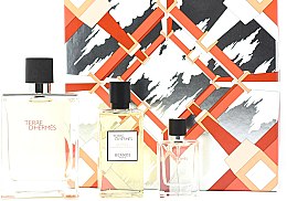 Парфумерія, косметика Hermes Terre d’Hermes - Набір (edt/100ml + sh/gel/80ml + edt/12,5 ml)