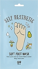 Парфумерія, косметика Пом'якшувальна маска для ніг - G9Skin Self Aesthetic Soft Foot Mask