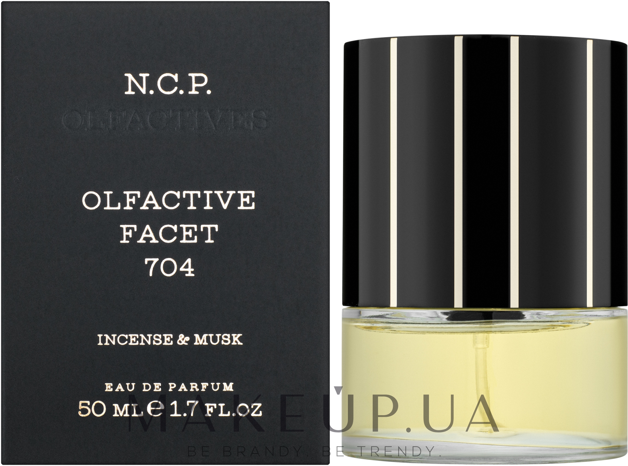 N.C.P. Olfactives Gold Edition 704 Incense & Musk - Парфумована вода — фото 50ml