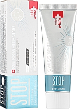 Полирующая зубная паста "Stop Stains" для удаления пятен - Edel+White Stop Stains — фото N2