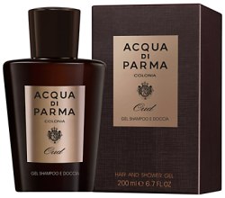 Парфумерія, косметика Acqua di Parma Colonia Oud - Шампунь-гель для душу