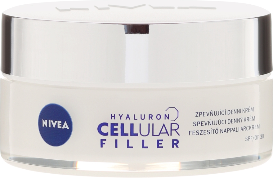 Дневной крем для лица - NIVEA Hyaluron Cellular Filler SPF30 — фото N2