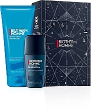 Парфумерія, косметика Набір - Biotherm Homme (sh/gel/200ml + deo/75ml)