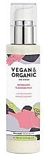 Парфумерія, косметика Молочко для зняття макіяжу - Vegan & Organic Refreshing Cleansing Milk