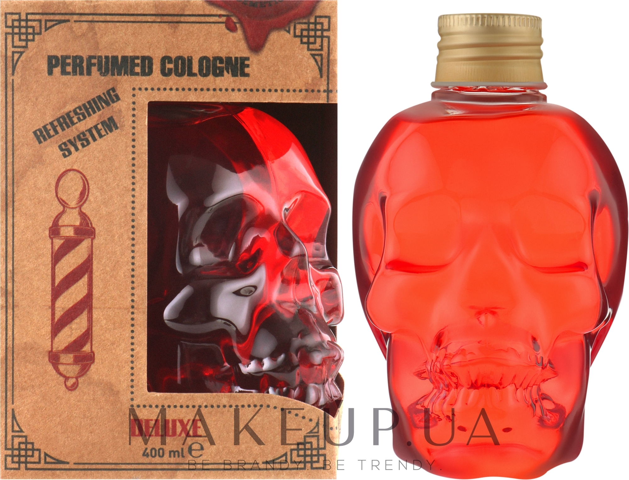 Одеколон парфюмированный - Bandido Perfumed Cologne Deluxe  — фото 400ml