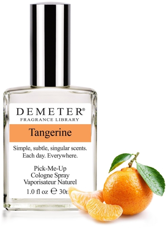 Demeter Fragrance The Library of Fragrance Tangerine - Одеколон