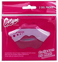 Колагенова маска для губ - Glam Of Sweden Collagen Lip Mask — фото N1