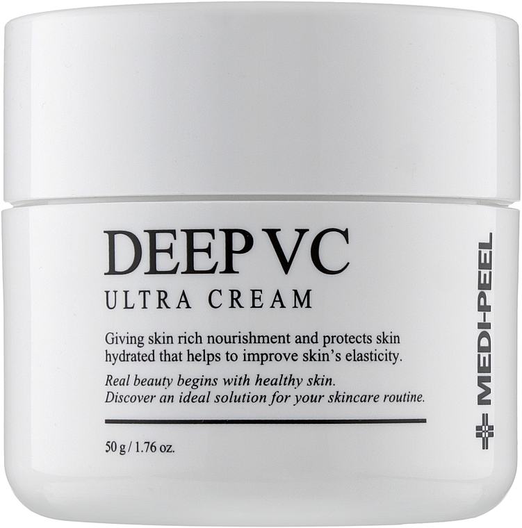 Питательный витаминный крем для сияния кожи - MEDIPEEL Dr.Deep VC Ultra Cream
