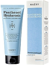 Гіалуроновий пілінг-гель для обличчя - Naexy Panthenol Hyaluronic Recovery Peeling Gel — фото N1