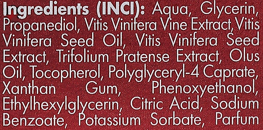 Сироватка для зрілої шкіри - AVA Laboratorium Red Wine Care Concentrated Serum — фото N3