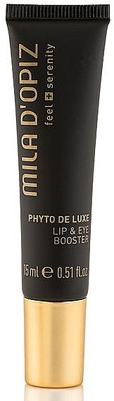 Бустер для губ и глаз - Mila D'Opiz Phyto de Luxe Lip & Eye Booster — фото N1