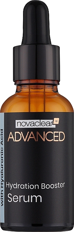 Увлажняющая сыворотка с гиалуроновой кислотой - Novaclear Advanced Hydration Booster Serum with Hyaluronic Acid — фото N1