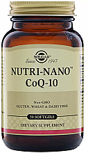 Парфумерія, косметика Харчова добавка "Коензим Q10 Нутрі-нано" - Solgar Nutri-Nano CoQ-10 3.1x