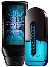 Парфумерія, косметика Avon Full Speed Virtual Adrenaline - Набір (edt/75ml + sh/gel/250ml)