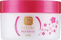 Духи, Парфюмерия, косметика Восстанавливающий крем-гель для лица - HiTOKi Sakura Repair Water Gel