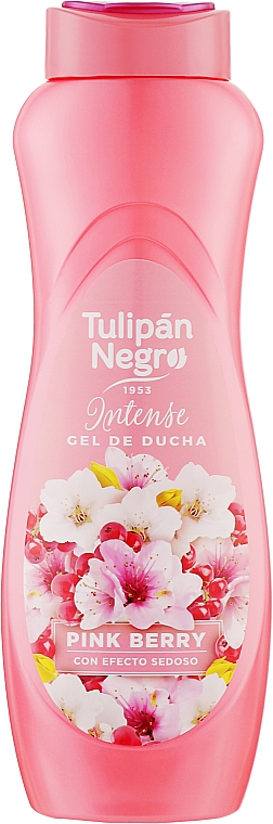 Гель для душу "Рожева ягода" - Tulipan Negro Shower Gel — фото N1
