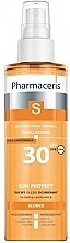 Парфумерія, косметика Сонцезахисна суха олія для тіла - Pharmaceris S Sun Protect SPF30