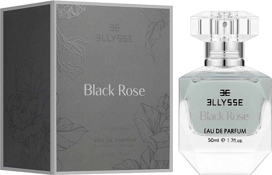 Ellysse Black Rose - Парфюмированная вода  — фото N2