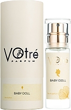 Votre Parfum Baby Doll - Парфюмированная вода (мини) — фото N2