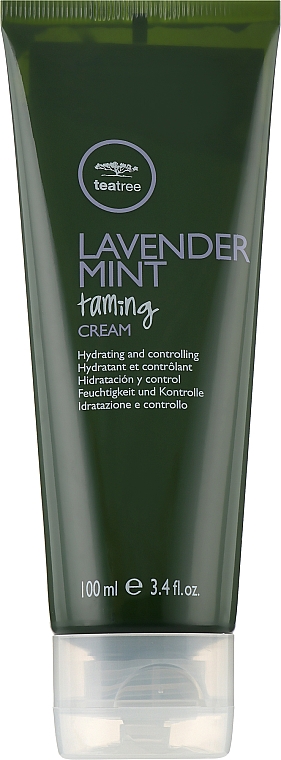 Питательный крем для укладки - Paul Mitchell Lavender Mint Taming Cream — фото N1