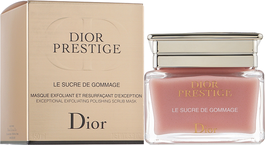 Скраб для лица - Dior Prestige Exceptional Exfoliating Polishing Scrub Mask — фото N2