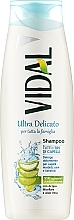 Духи, Парфюмерия, косметика Шампунь для волос "Ultra Delicato" - Vidal Shampoo