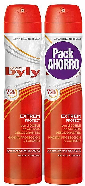 Набір - Byly Extrem Protect (deo/2x200ml) — фото N1