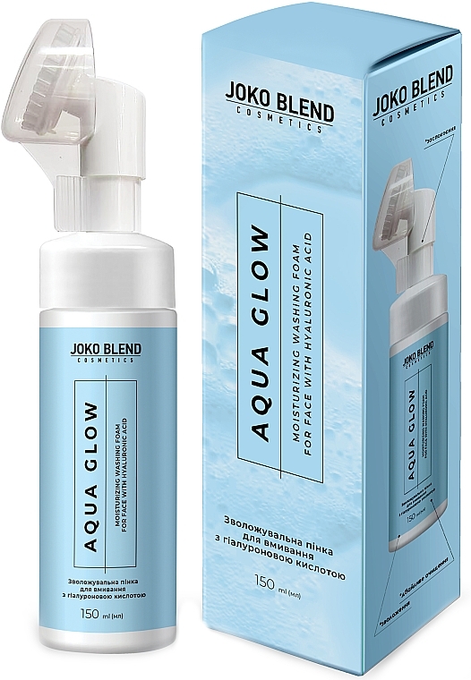 Пенка для умывания с гиалуроновой кислотой - Joko Blend Aqua Glow Washing Foam