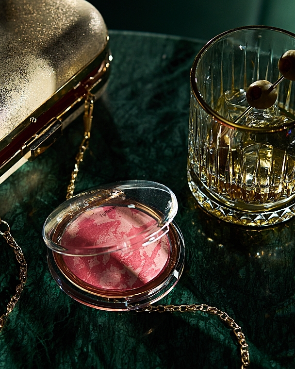 Двухцветные румяна мраморной текстуры - Catrice Catrice Cheek Lover Marbled Blush — фото N6