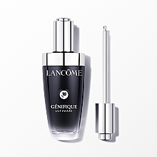 Удосконалена сироватка для відновлення шкіри обличчя - Lancome Genifique Ultimate Serum Refillable Bottle — фото N1