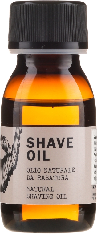 Натуральное масло для бритья - Nook Dear Beard Shave Oil — фото N1