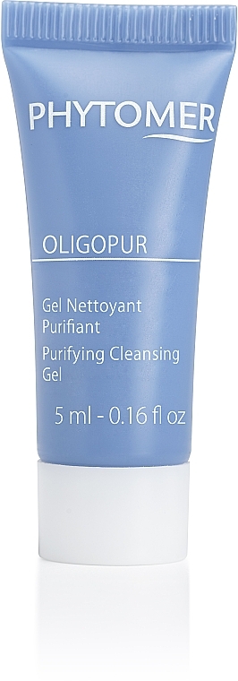 ПОДАРУНОК! Очищувальний гель для вмивання - Phytomer OligoPur Purifying Cleansing Gel (міні)