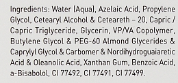 Крем с азелаиновой кислотой для жирной и проблемной кожи - Gigi Bioplasma 15% Azelaic Cream  — фото N4