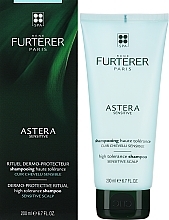 Заспокійливий шампунь для чутливої шкіри голови - Rene Furterer Astera High Tolerance Shampoo * — фото N1