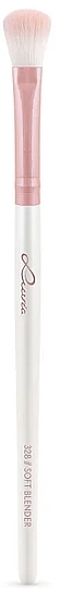 Пензлик для розтушовування тіней, 328 Elegance - Luvia Cosmetics Soft Blender Brush — фото N1