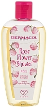 Духи, Парфюмерия, косметика Масло для душа "Роза" - Dermacol Rose Flower Shower Oil