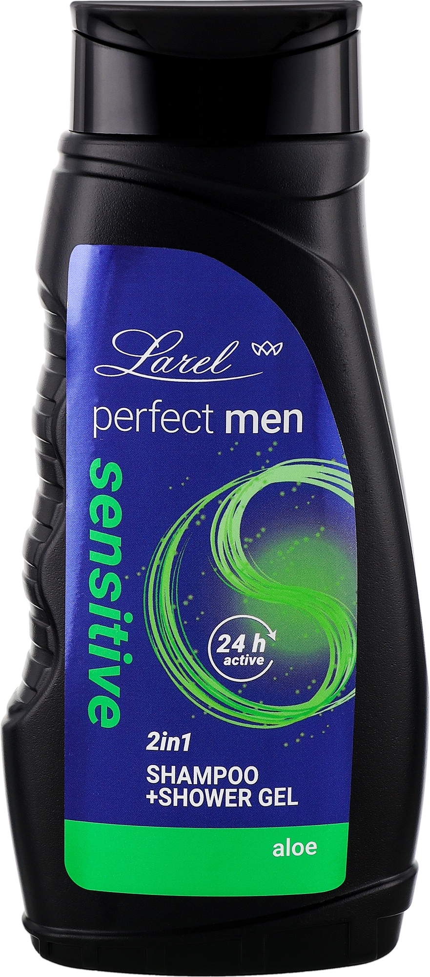 Шампунь і гель для душу з алое - Marcon Avista Perfect Men Shampoo and Shower Gel — фото 300ml