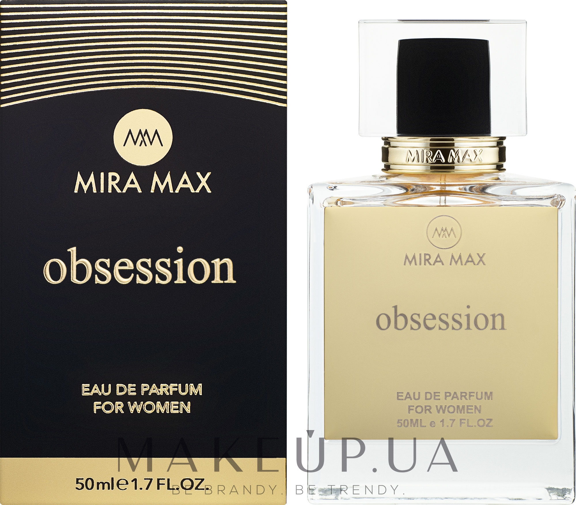 Mira Max Obsession - Парфумована вода — фото 50ml