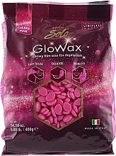 Плівковий віск для депіляції "Рожева вишня" - ItalWax Solo GloWax Cherry Pink — фото N2