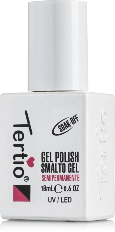 Гель-лак для ногтей - Tertio Classico Gel Polish