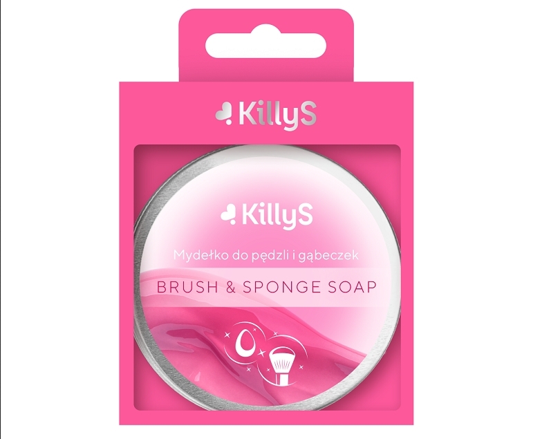 Мило для миття пензлів та спонжів - KillyS Sponge Soap Brush — фото N1