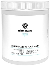 Парфумерія, косметика Регенерувальна маска для ніг - Alessandro International Regenerating Foot Mask Salon Size