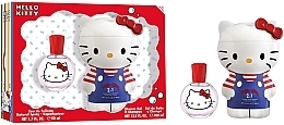 Парфумерія, косметика Air-Val International Hello Kitty - Набір (edt/50ml + sh/gel/shm/400ml)