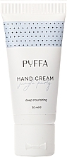 Парфумерія, косметика Крем для рук з ароматом кокоса - Puffa Jungle Party Hand Cream